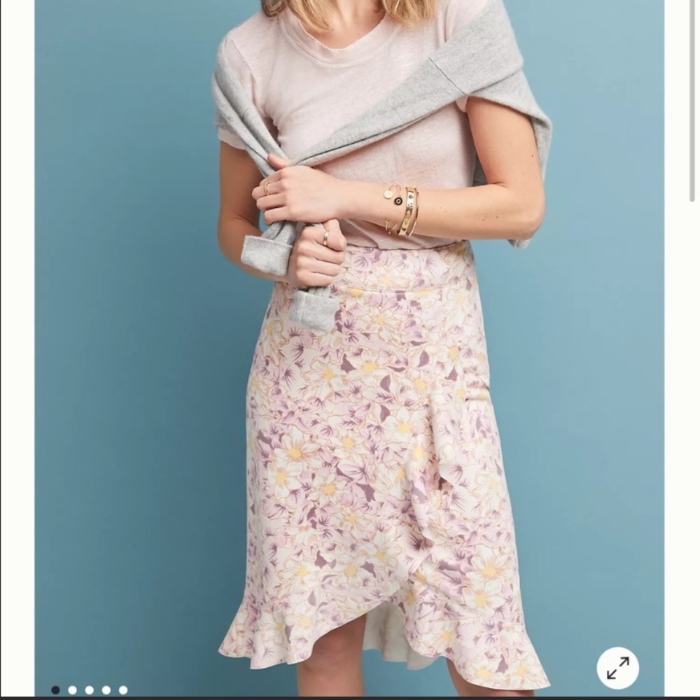 NWT Anthropologie skirt